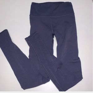 Purple Lululemon leggings